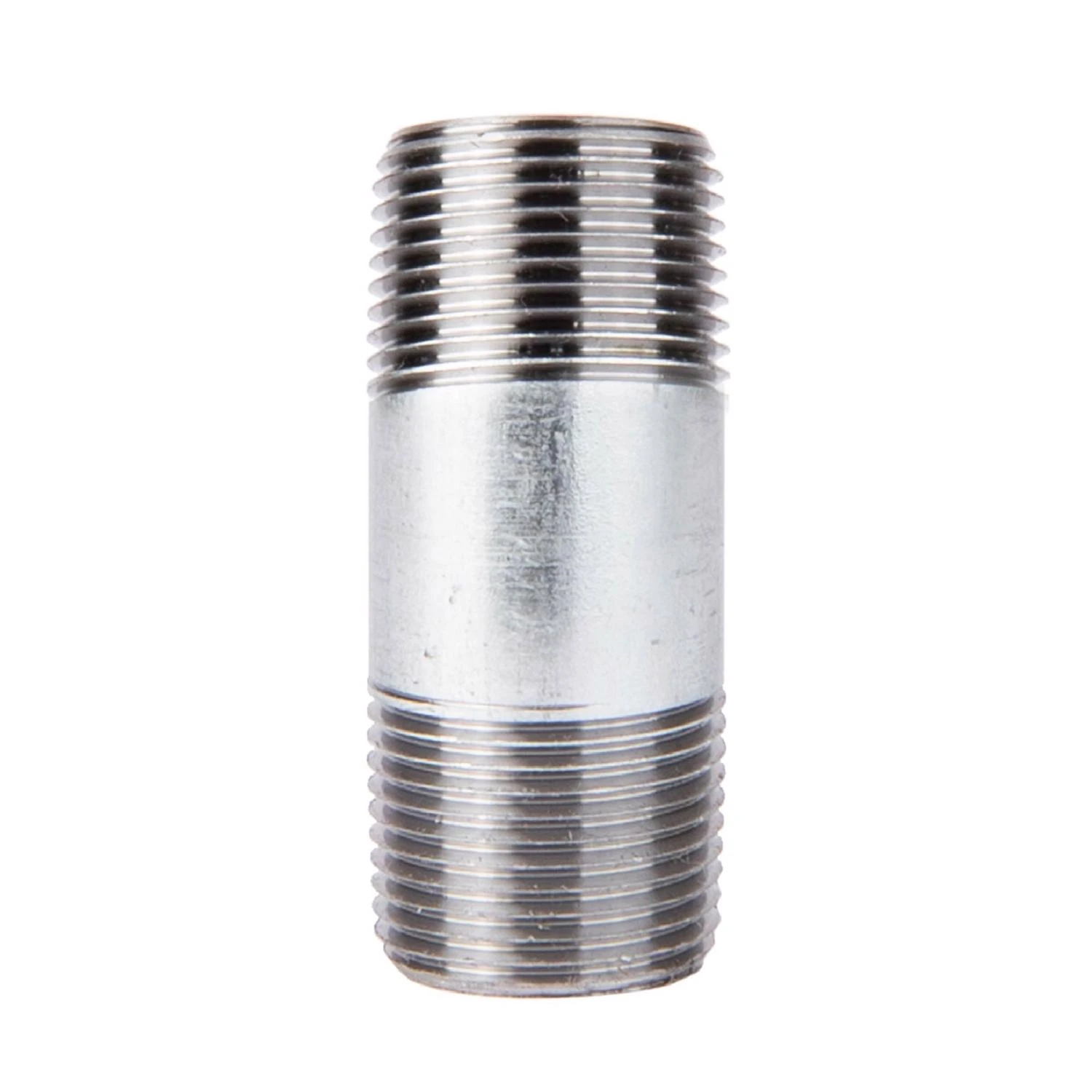 1/4 In. Mip X 1/4 In. D Mip Galvanized Steel 2-1/2 In. L Nipple
