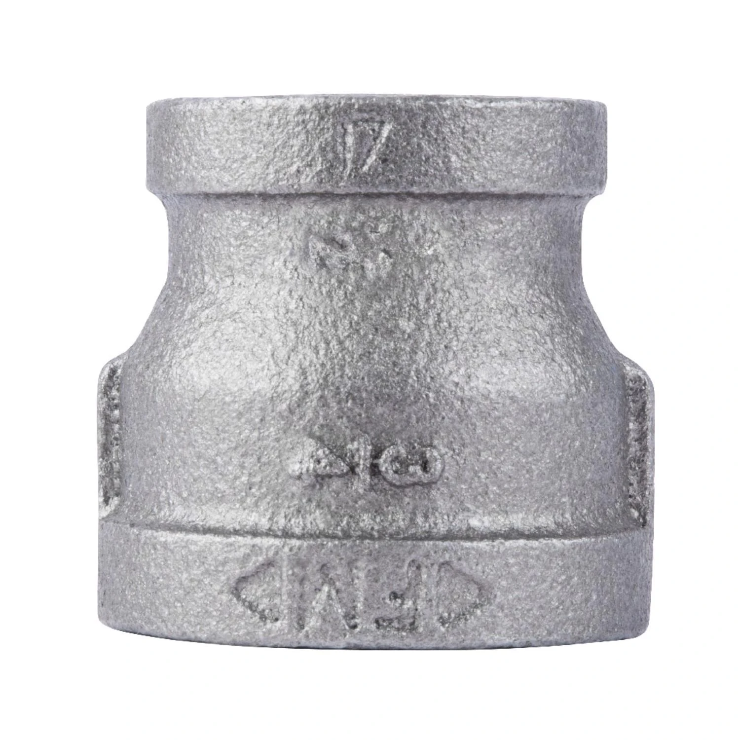 3/4 In. Fip X 1/2 In. D Fip Black Malleable Iron Coupling