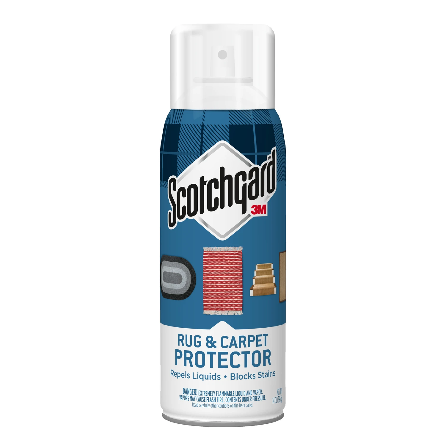 Rug & Carpet Protector, 14 Oz. Liquid Spray For Stain Resistance