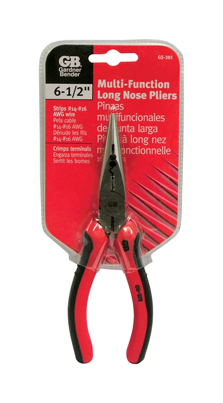 6 In. Electrician's Needle Nose Pliers