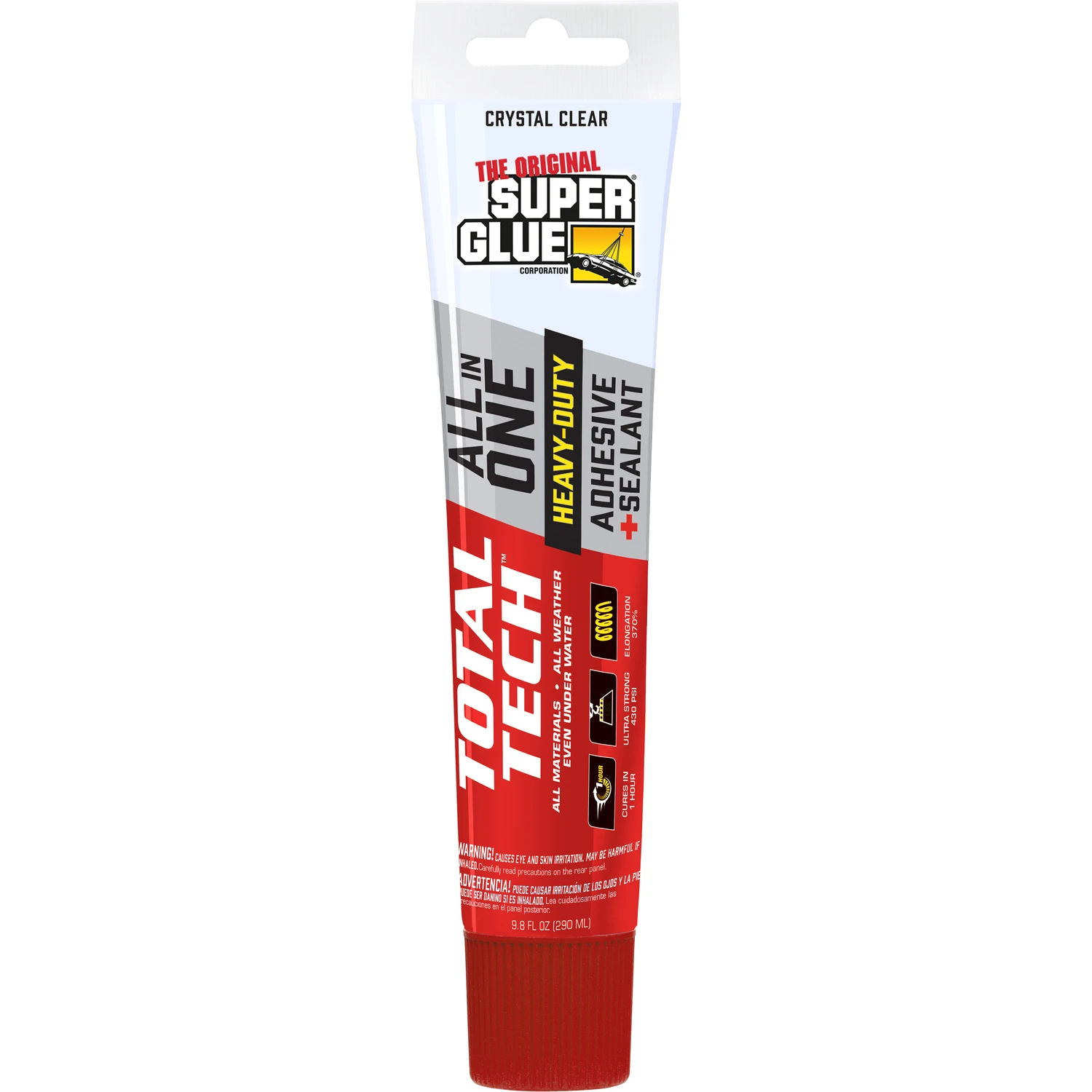 Lue Total Tech 4.2 Oz. Clear Construction Adhesive & Sealant