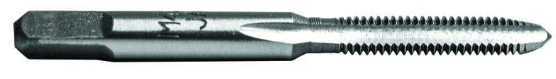3.0 X 0.60 Mm Carbon Steel Metric Plug Tap
