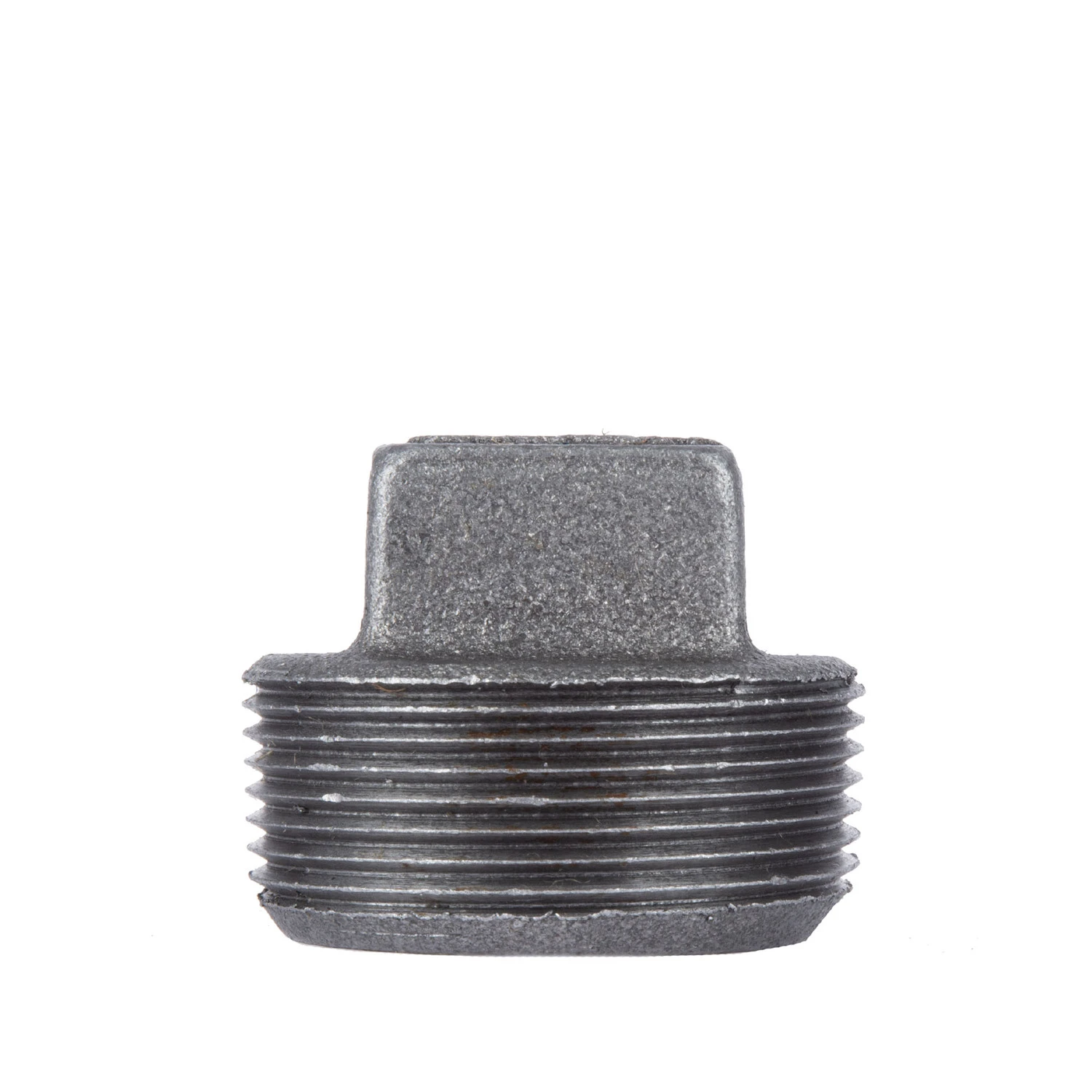1-1/2 In. Mip Black Malleable Iron Plug - Model 310p-112