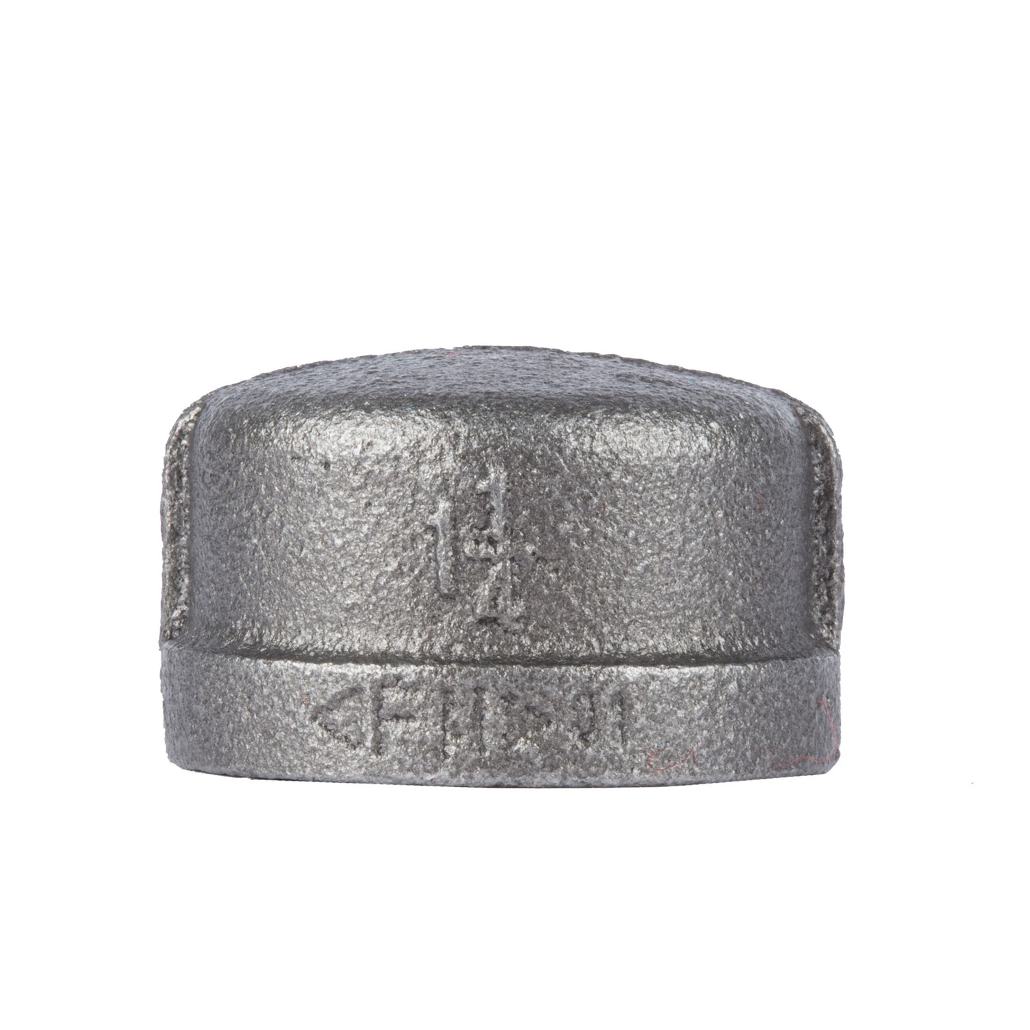1-1/4 In. Fip Black Malleable Iron Cap - Model 310ca-114