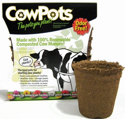 Plantable Pots, 3-in. Round, 12-pk.