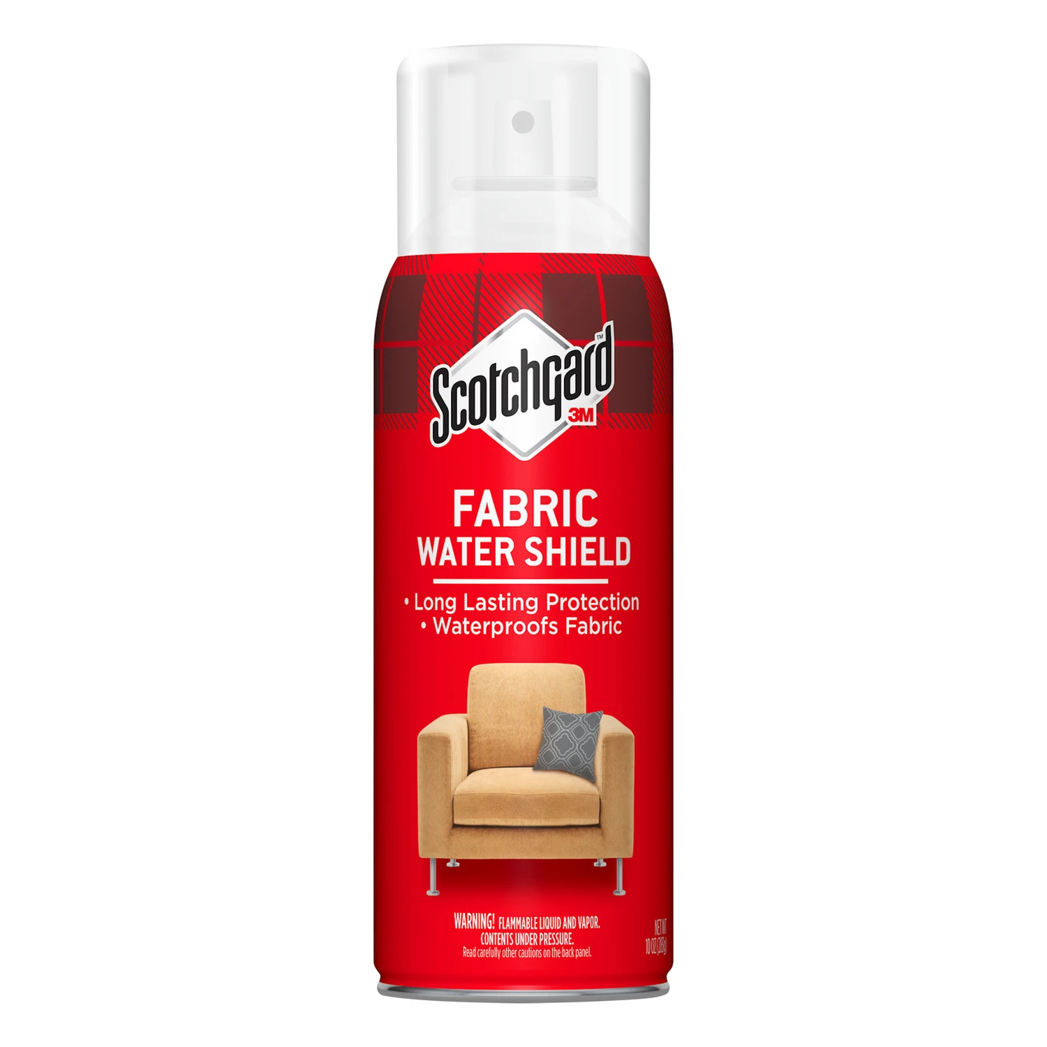 Fabric Water Shield, 10 Oz. Aerosol Foam Protector