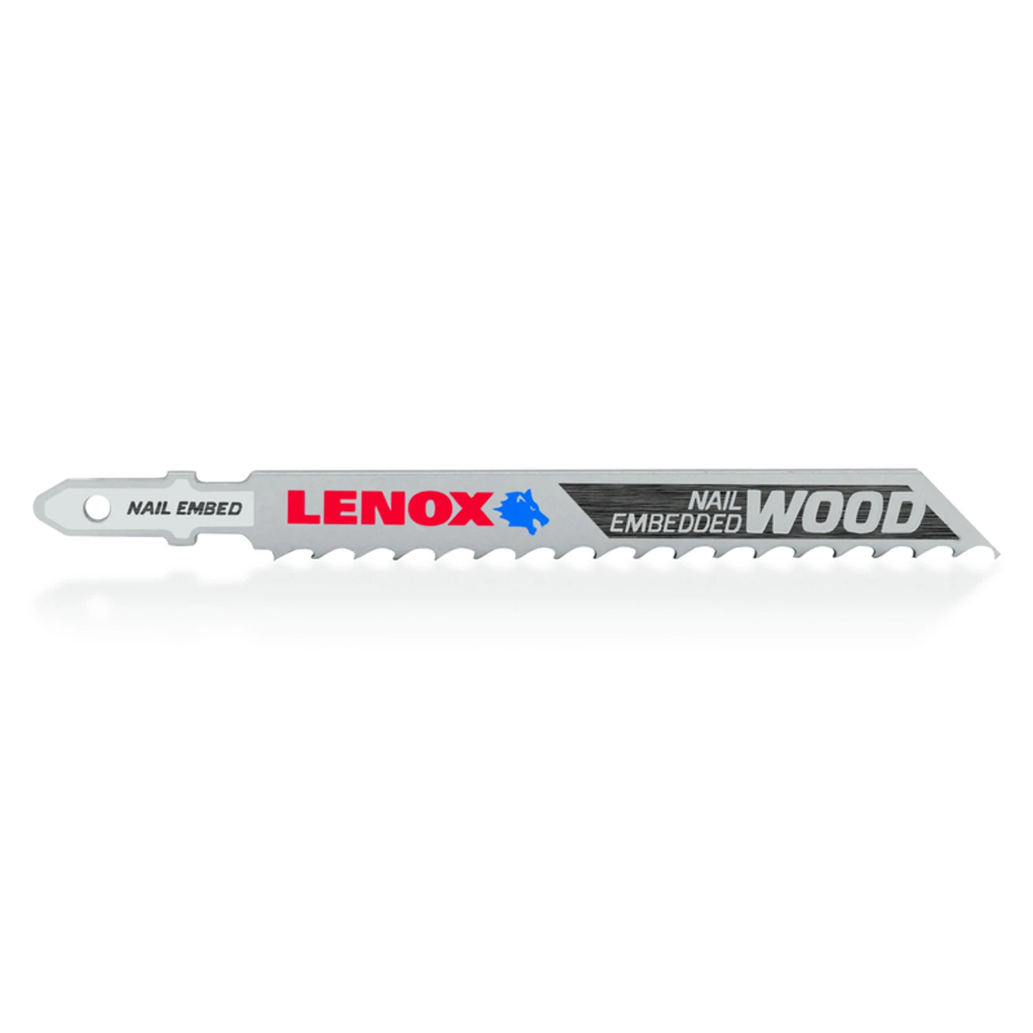T-shank Jigsaw Blade, 6 Tooth, 4 X 3/8-in., 3-pk.
