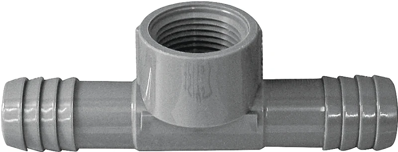 1X 1X 1Fpt Combination Tee -pvc