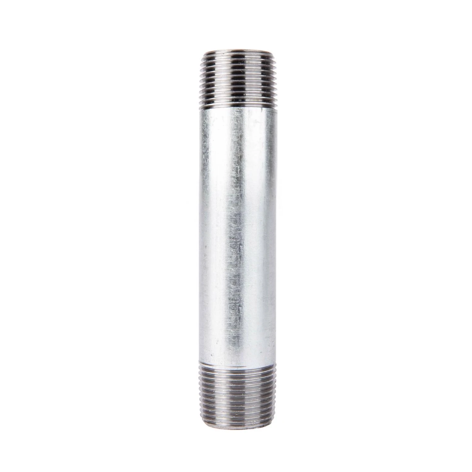 3/4 In. Mip X 3/4 In. D Mip Galvanized Steel 5 In. L Nipple