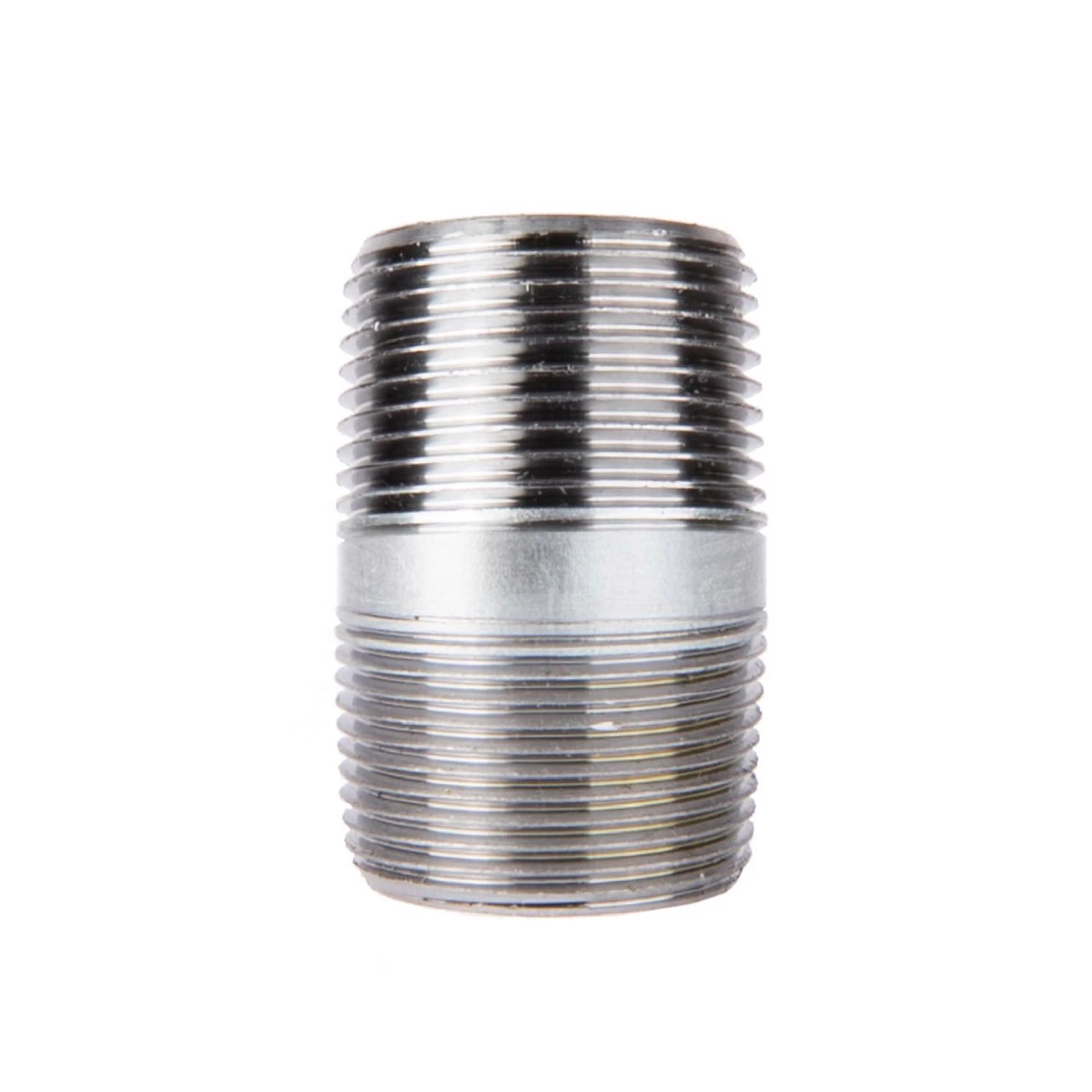 1-1/2 In. Mip X 1-1/2 In. D Mip Galvanized Steel 2-1/2 In. L Nipple