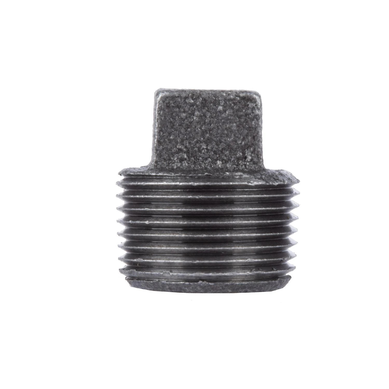 3/4 In. Mip Black Malleable Iron Plug - Model 310upp-34