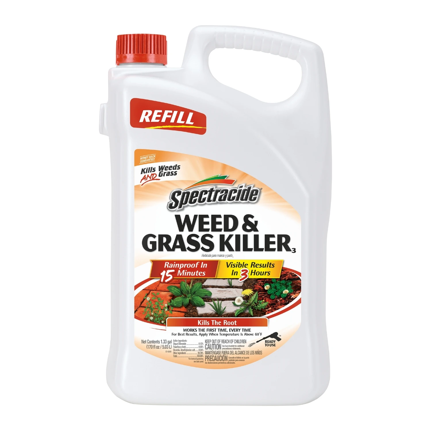 Accushot Weed And Grass Killer Rtu Liquid 1.33 Gallon