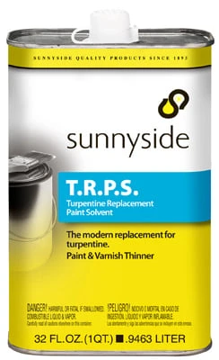 Turpentine Replacement Paint Solvent, 1-qt.