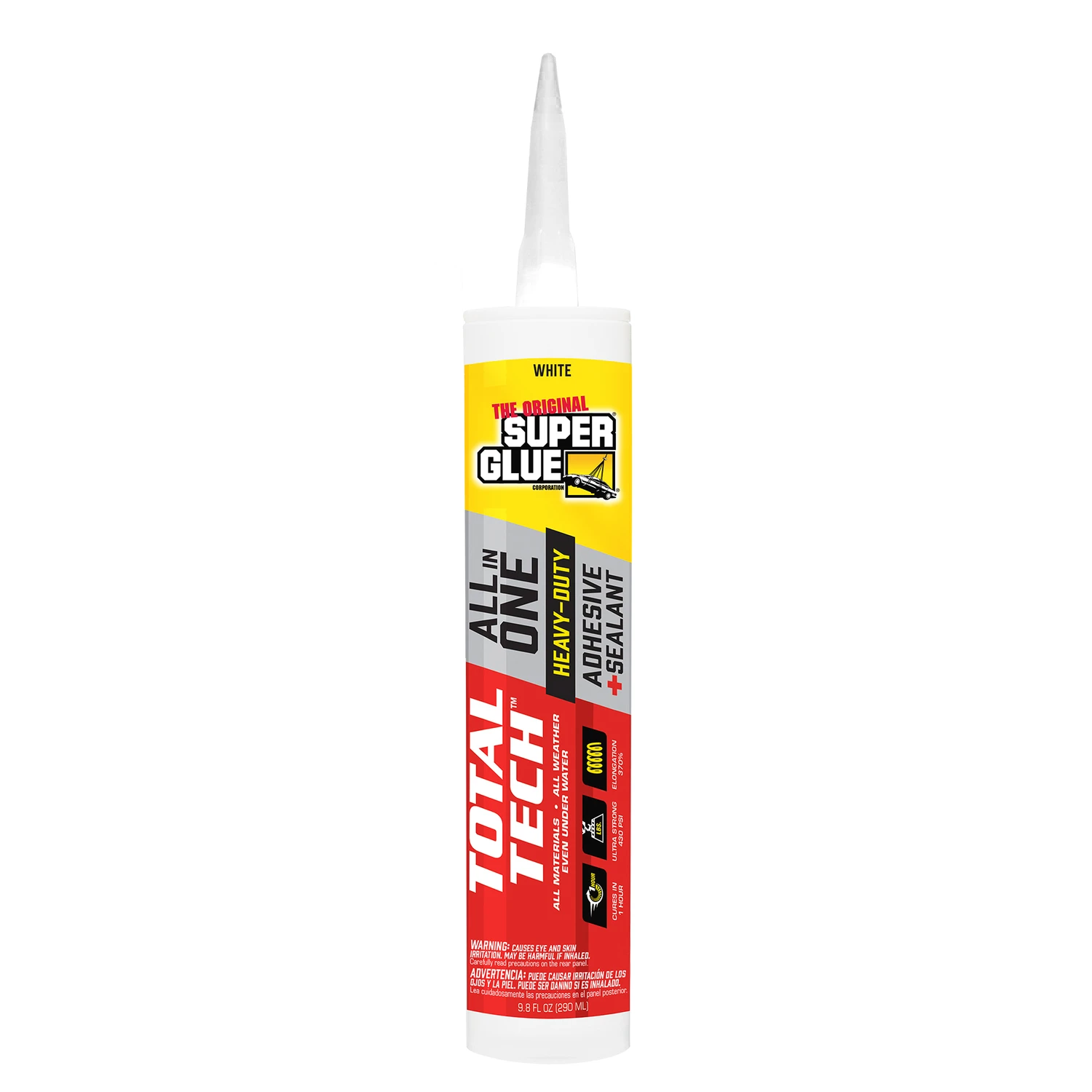 Lue Total Tech 9.8 Oz. White Construction Adhesive & Sealant