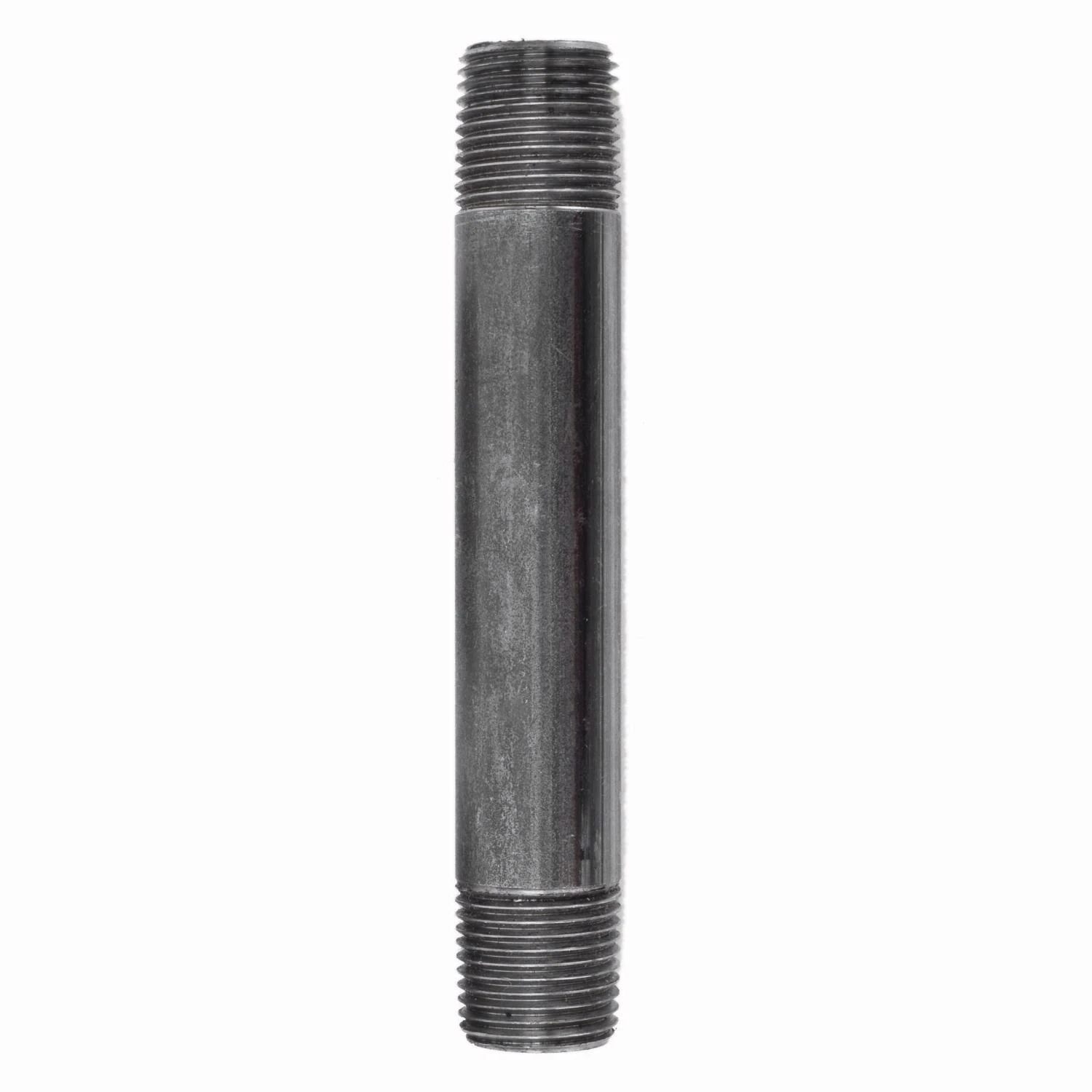 3/8 In. Mip X 3/8 In. D Mip Black Steel 5 In. L Nipple