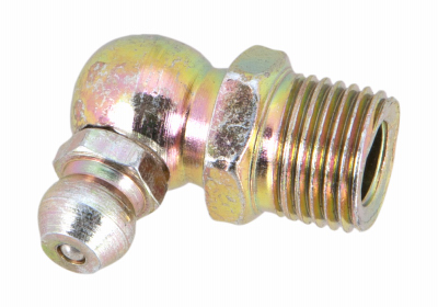 1/8 In. Npt Grease Fitting, 90-degree, 10-pk.