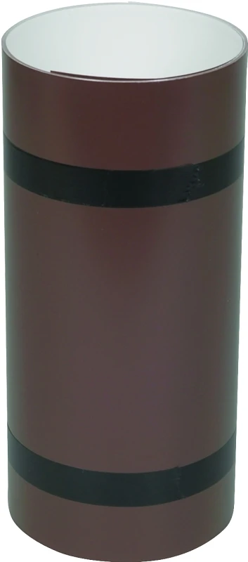 10 In. X 10 Ft. Brown Aluminum Roll Valley Flashing - Multi-purpose Use