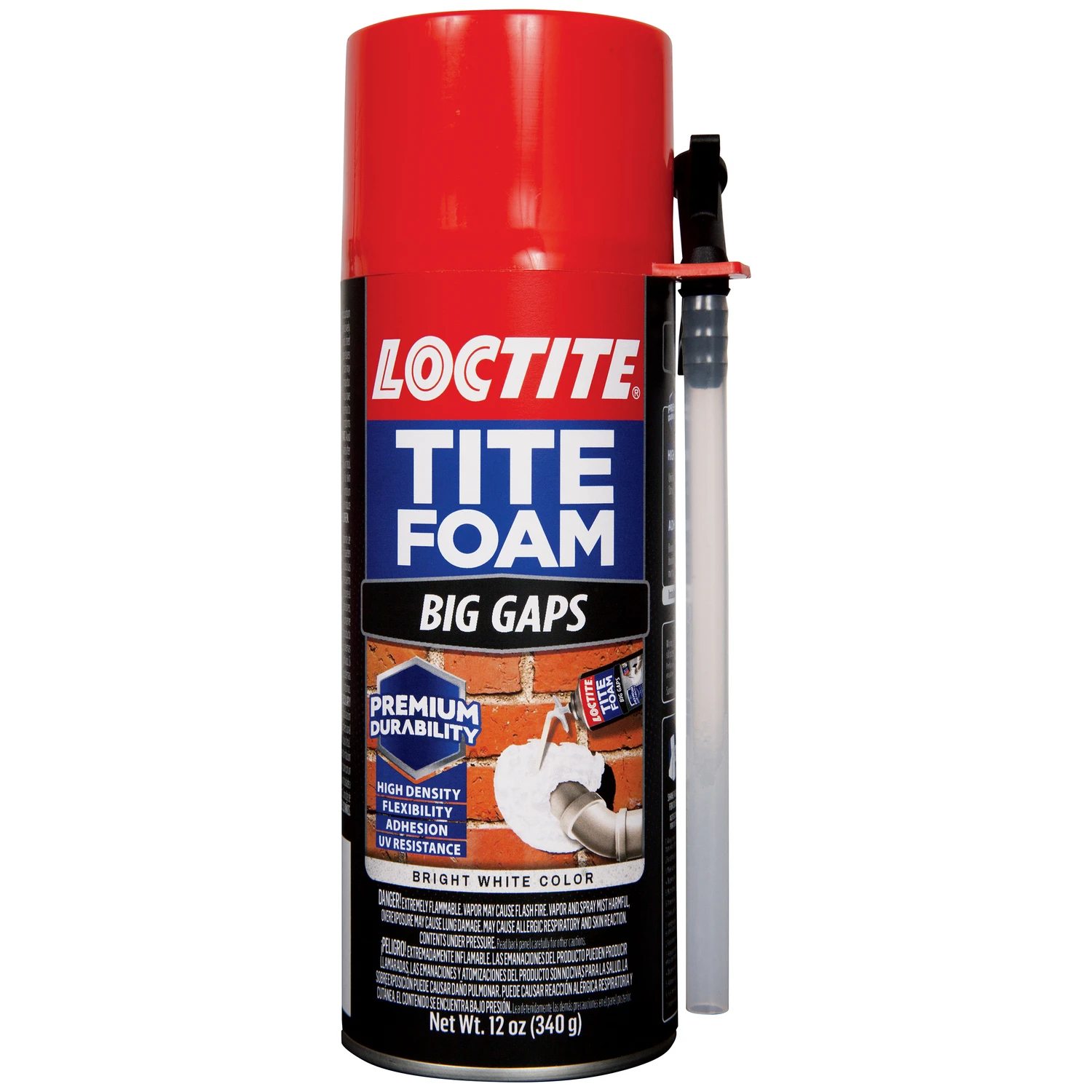 Tite Foam Big Gaps 12 Oz. Polyurethane Insulating Foam Sealant