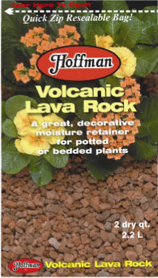 Volcanic Lava Rock, 2-qt.