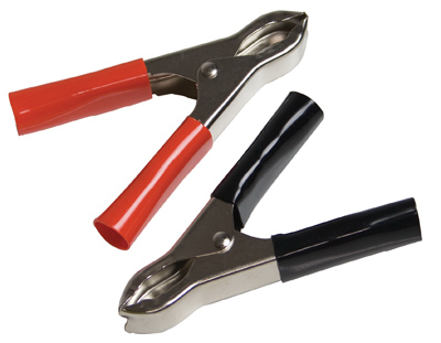Test Clamp, 12-volt Dc, 2-pk.
