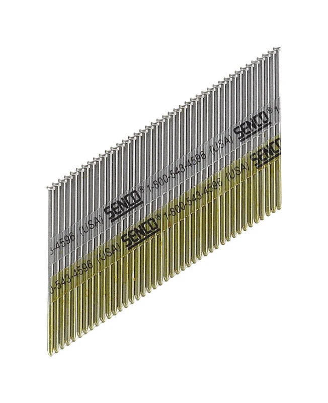 Collated Angled Finish Nails, Galvanized, 15 Gauge, 34 Degree, 2 In., 4,000-ct.