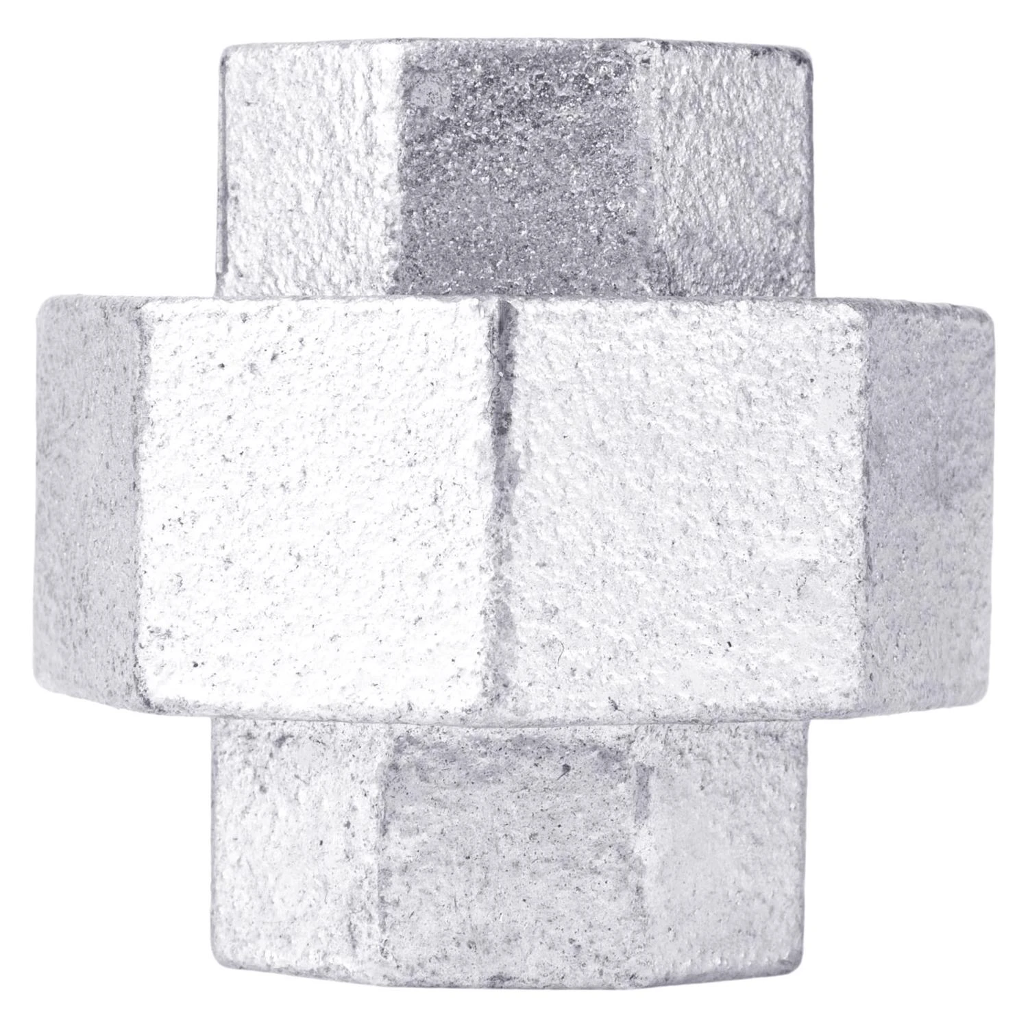 1/4 In. Fip Galvanized Malleable Iron Union - Model 311uu-14