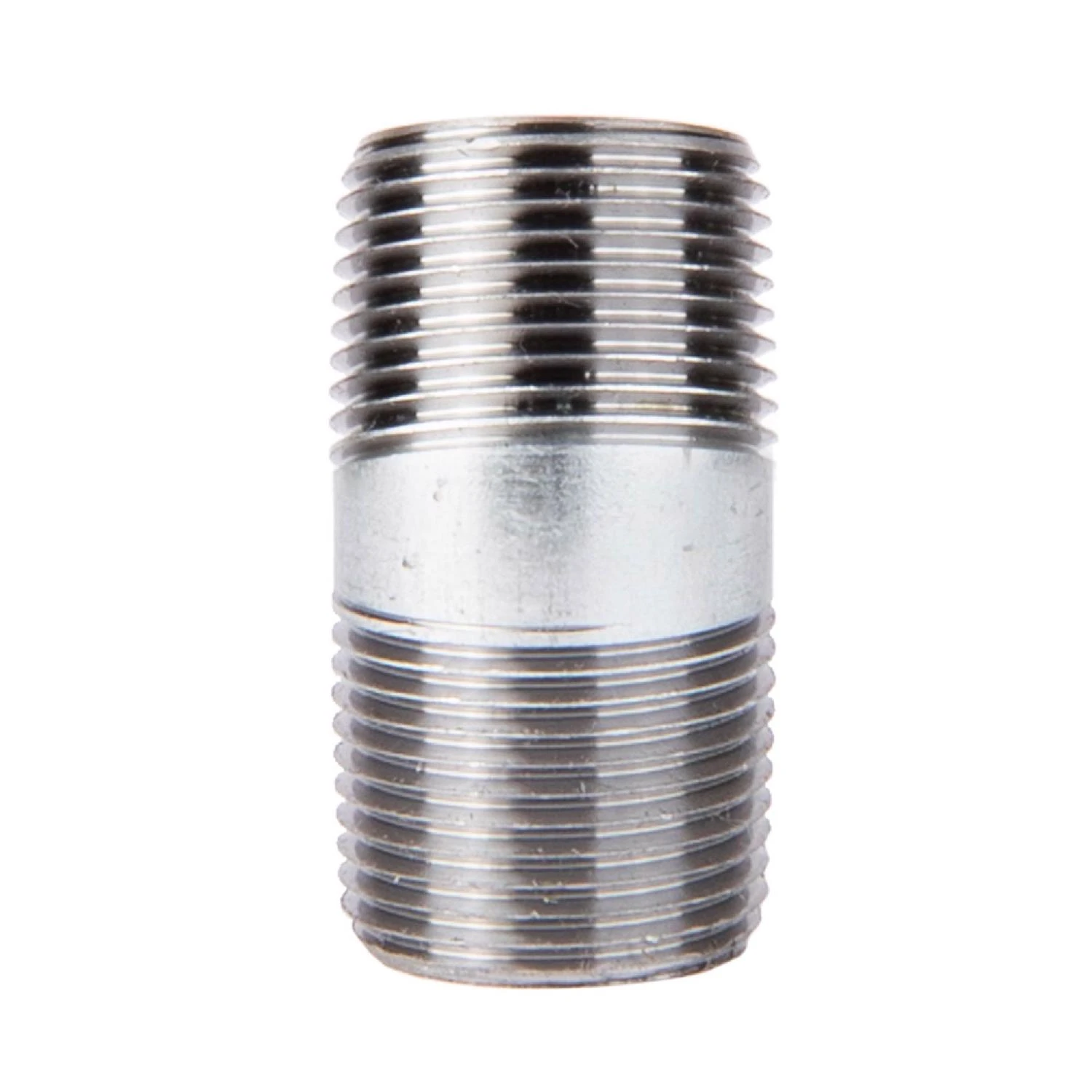 1/4 In X 2 In Galvanized Steel Nipple - Schedule 40, Potable Water Ready