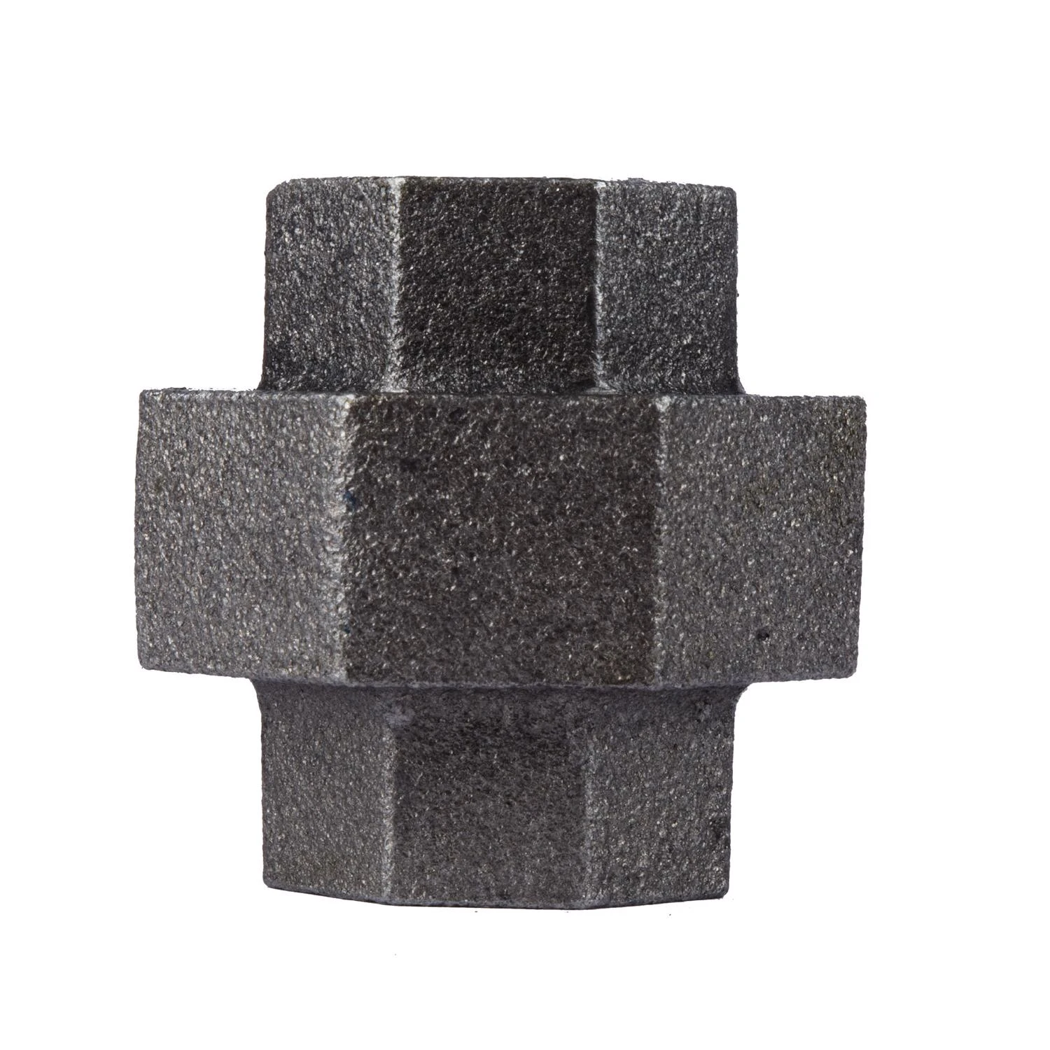 1 In. Fip X 1 In. D Fip Black Malleable Iron Union