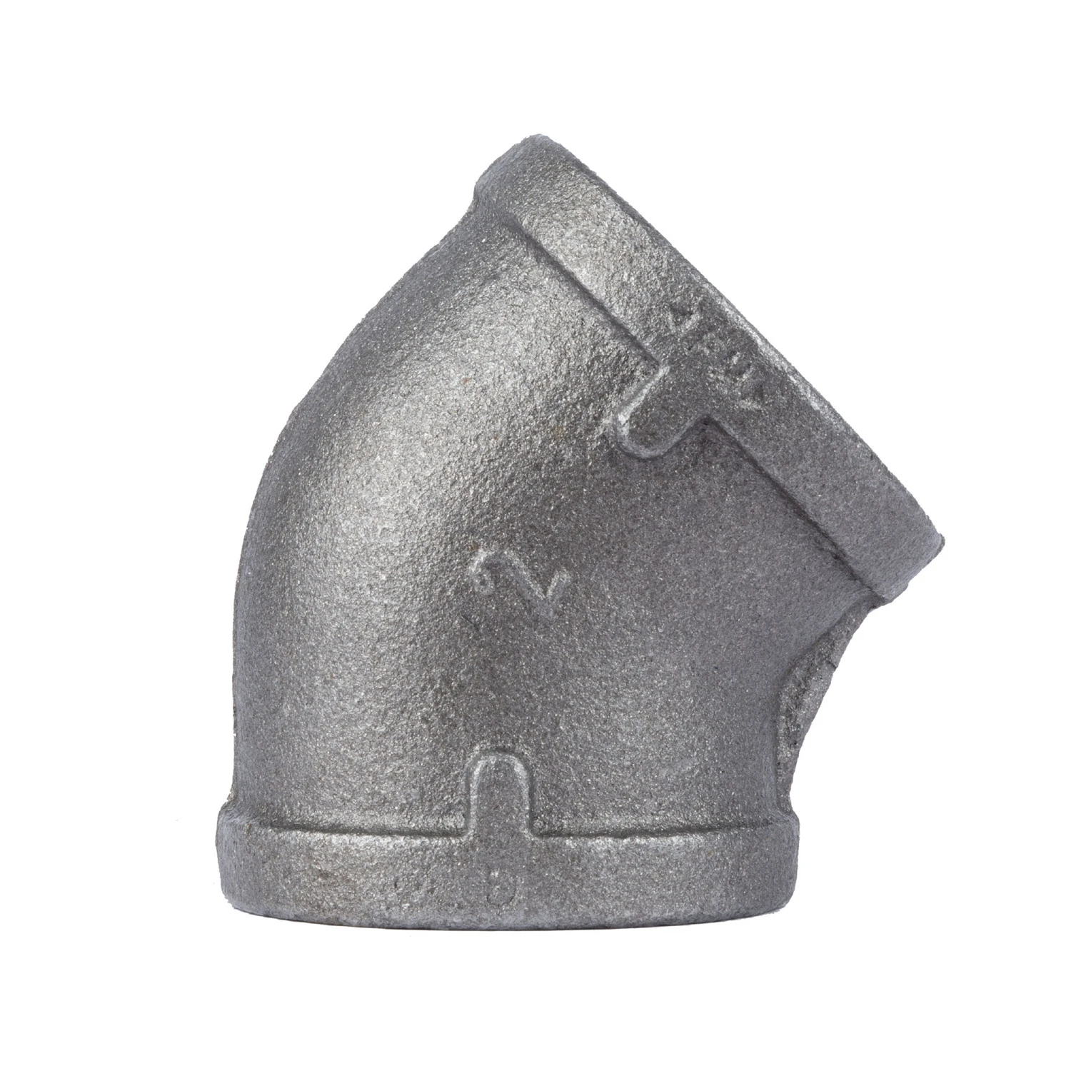 2 In. Fip Black Malleable Iron 45 Degree Elbow - Model 310ue45-2