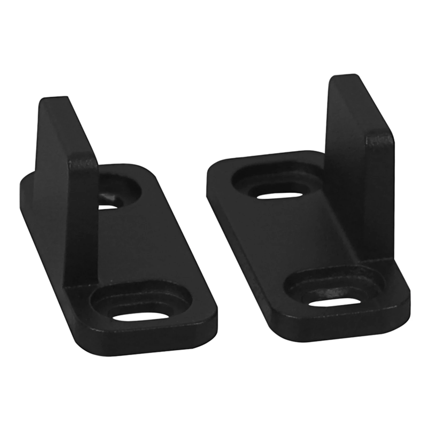 National V1072 Matte Black Double Floor Guide For Sliding Barn Doors