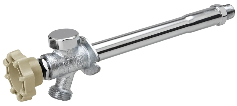 Quartermaster 1/2 In. Mip X 1/2 In. Solder X 12 In. Anti-siphon Frost Free Wall Hydrant
