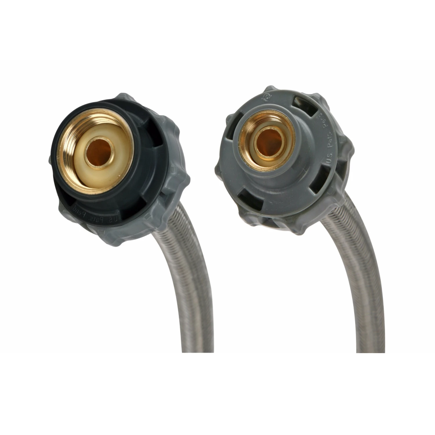 3/8 In. Compression X 1/2 In. D Fip 20 In. Stainless Steel Supply Line