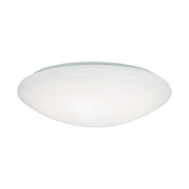8 In. Cct Led Low Profile Round Flush Mount Ceiling Light Fixture