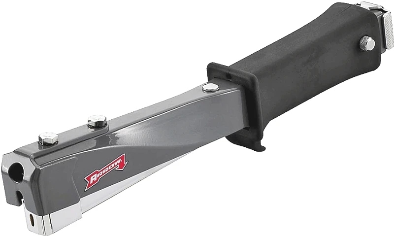 Hammer Tacker Model Ht55 For Insulation, House Wrap, And Light-duty Jobs