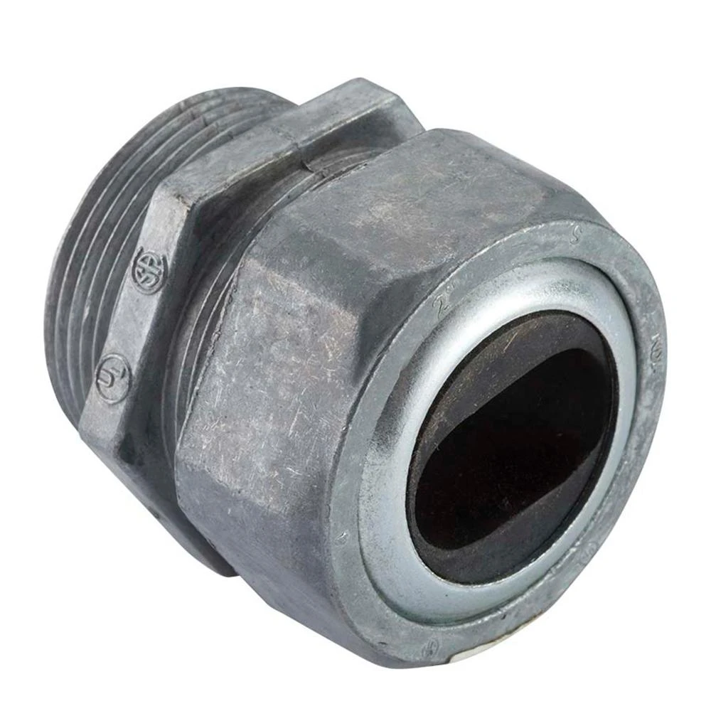 2 Inch Zinc Service Entrance Watertight Connector For Se/seu Cable