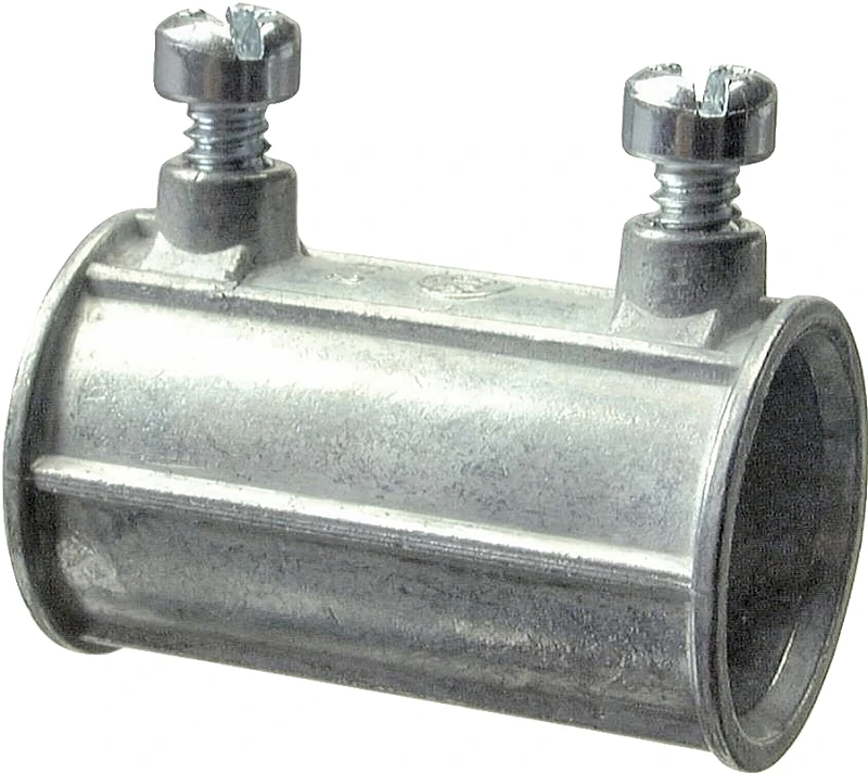 Electrical Metallic Tubing Set-screw Coupling, 3/4-in., 25-pk.
