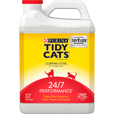 Tidy Cats Fresh And Clean Scent Cat Litter 20 Lb - 24/7 Performance