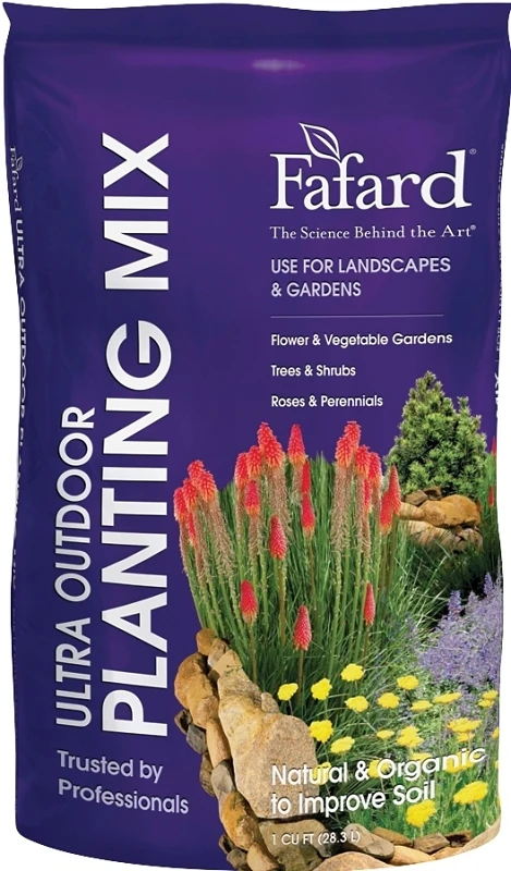Ultra Planting Mix, 1-cu Ft. - Professional-grade Potting Soil