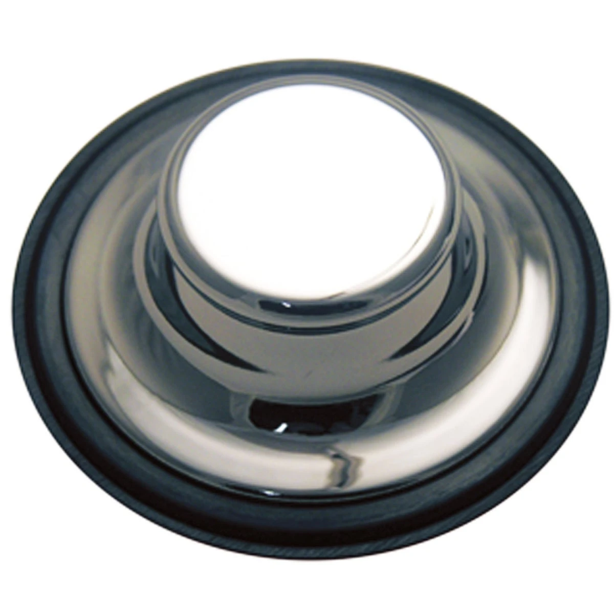 3.50 In. Chrome-plated Metal Disposer Stopper For Insinkerator