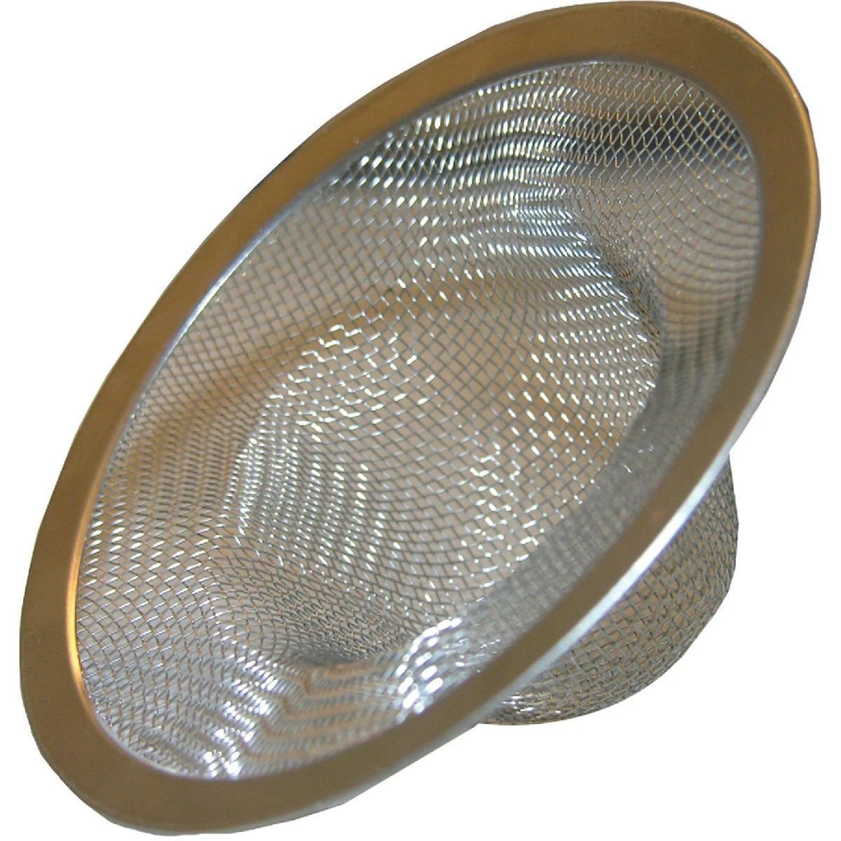 2-3/4 In. Stainless Steel Mesh Tub Drain Strainer With Chrome Finish