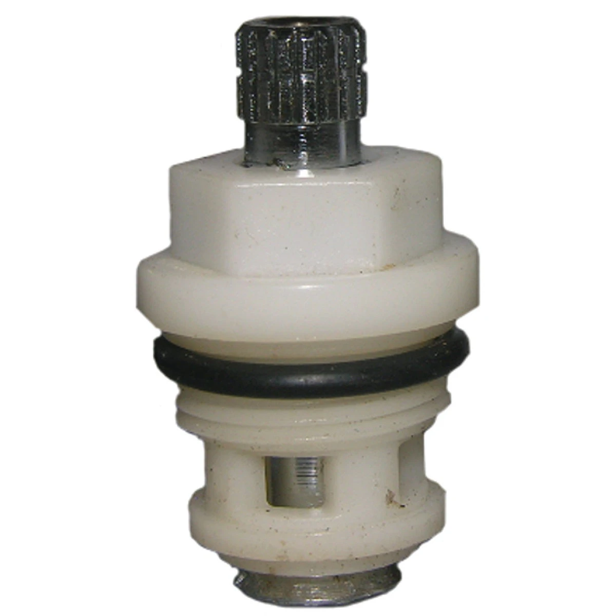 Streamway No. 0228 Hot/cold Faucet Stem, Plastic/metal, 18 Thread Replacement