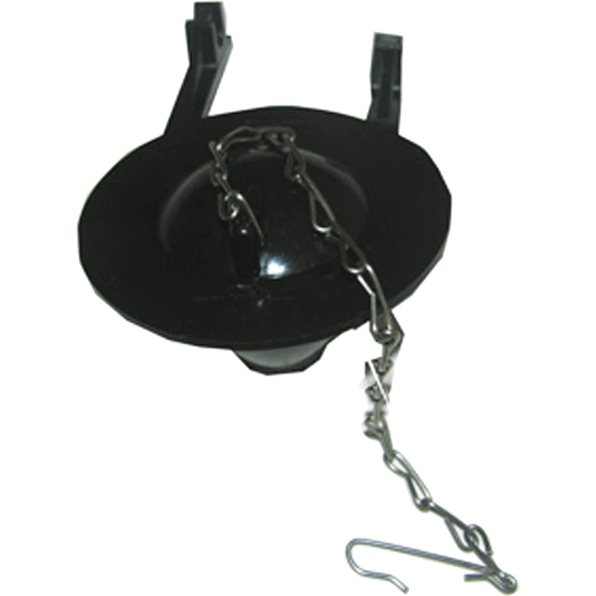 Toilet Flapper With Chain Twin-post Style Universal Fit Replacement