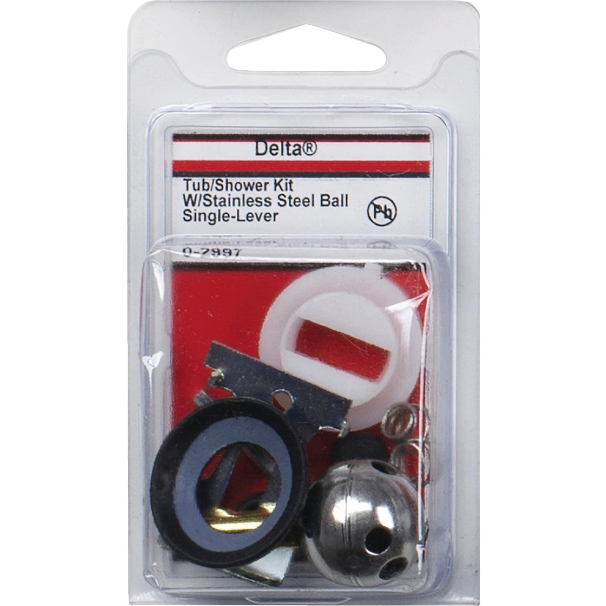 Faucet Repair Kit For Delta Plastic Handle - Model 0-2997