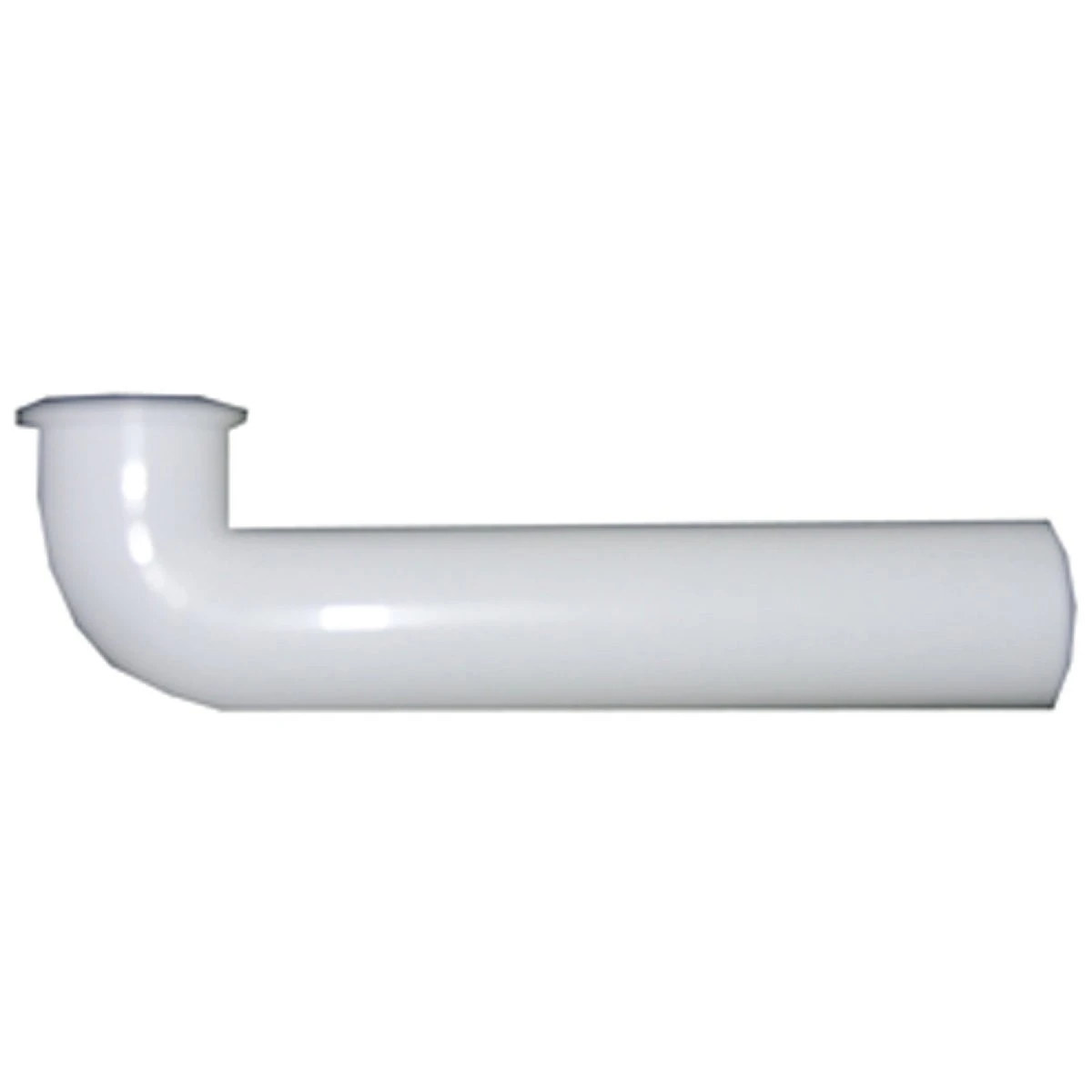 1-1/2 In. Od X 7 In. Flanged Waste Arm - Durable Plastic Drain Connection
