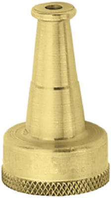 Brass Jet Hose Nozzle For Efficient Driveway And Walkway Cleaning