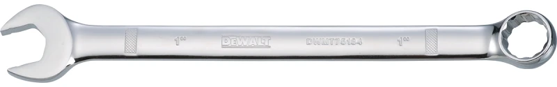 Sae Combination Wrench, Long-panel Design, 1 Inch