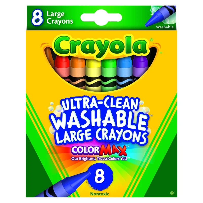 Kid's First Crayons, 8-pk.