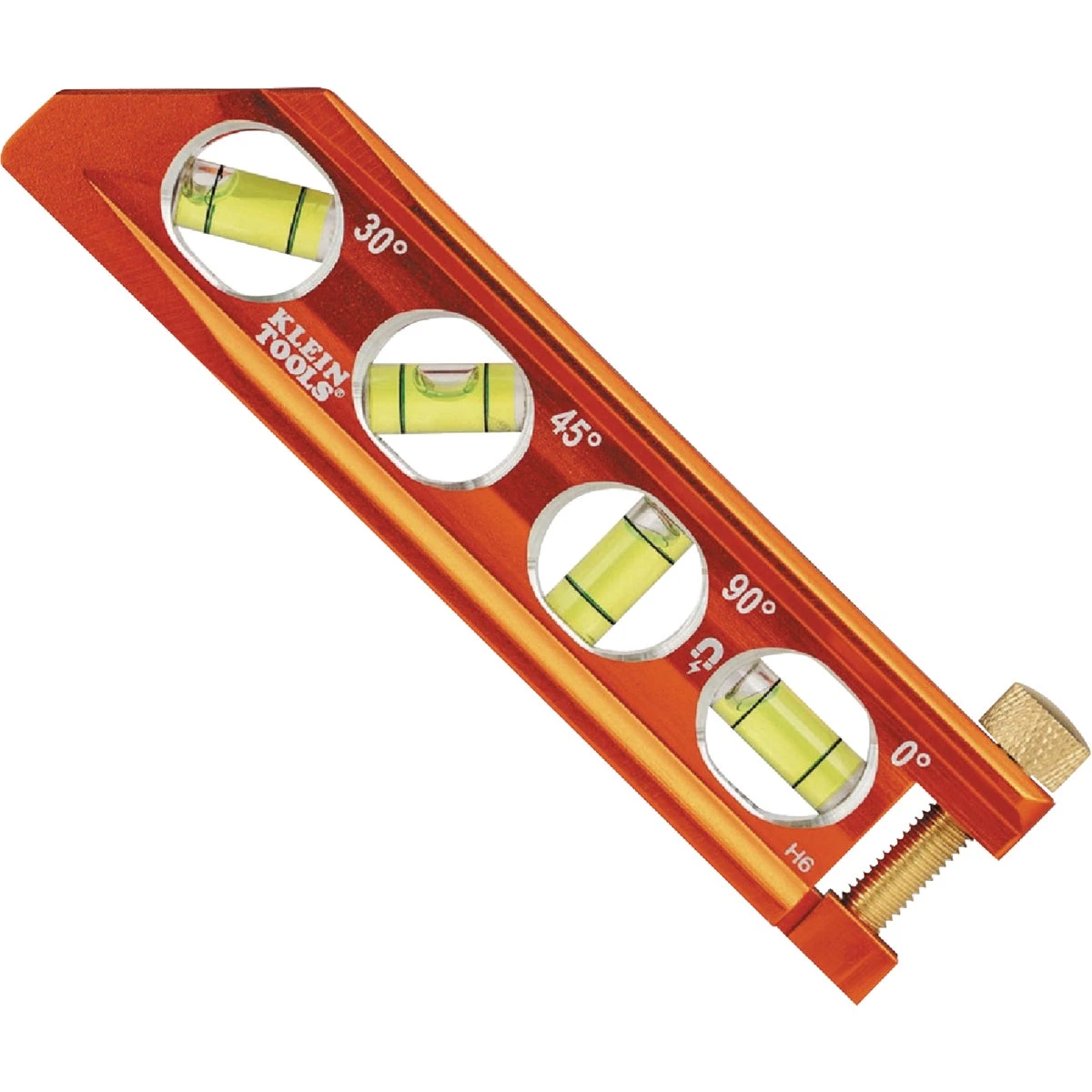 Accu-bend 6.25 In. Magnetic Level With 4 Vials And Rare-earth Magnets