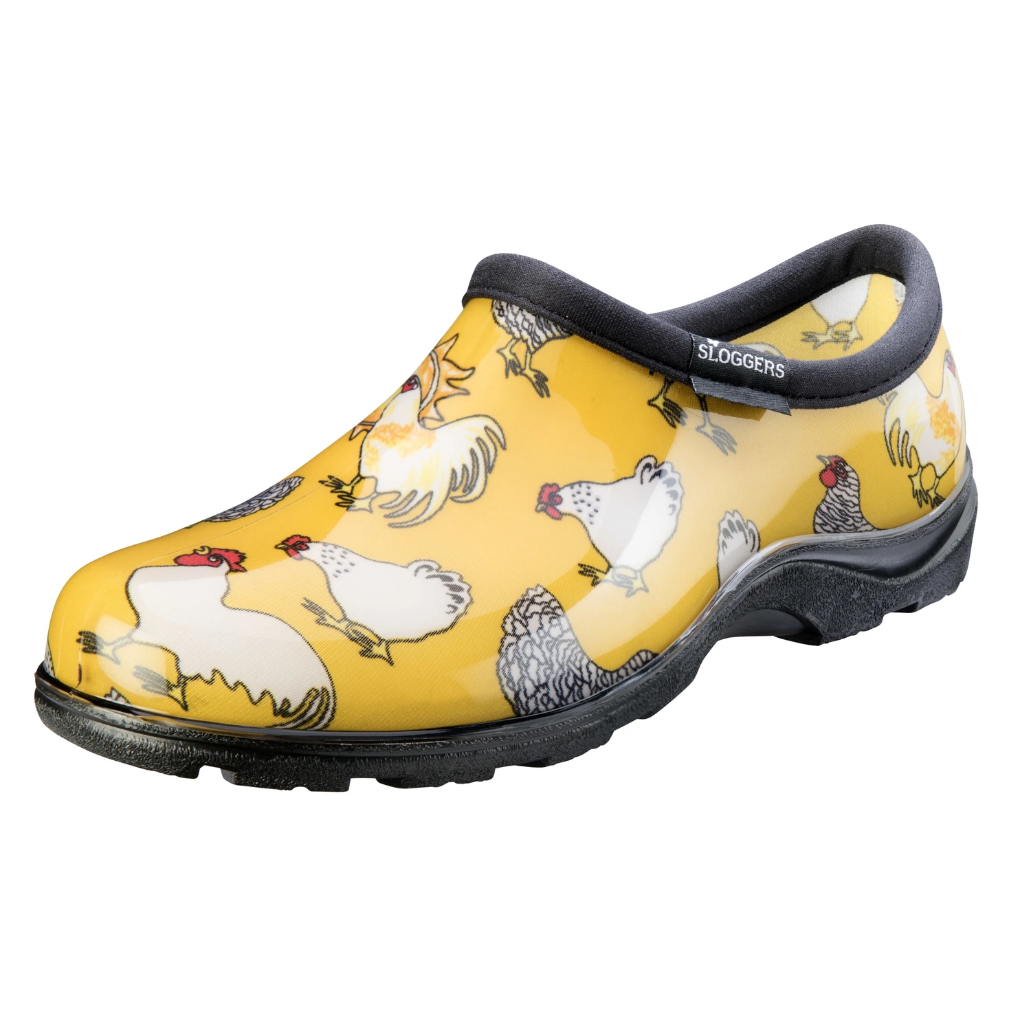 Women's Waterproof Garden Shoes, Size 9, Daffodil Yellow