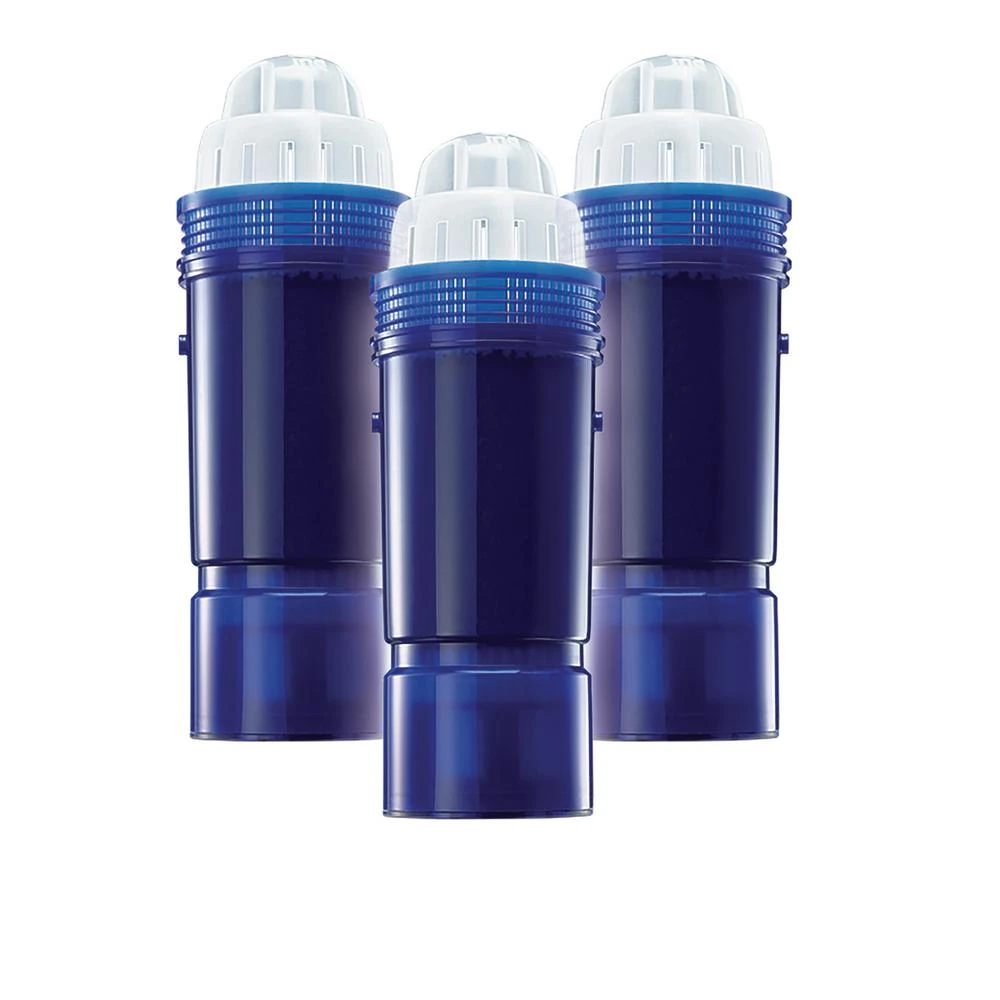 Plus Lead-reducing Replacement Filters For Water Pitcher & Dispenser, 3-pk.
